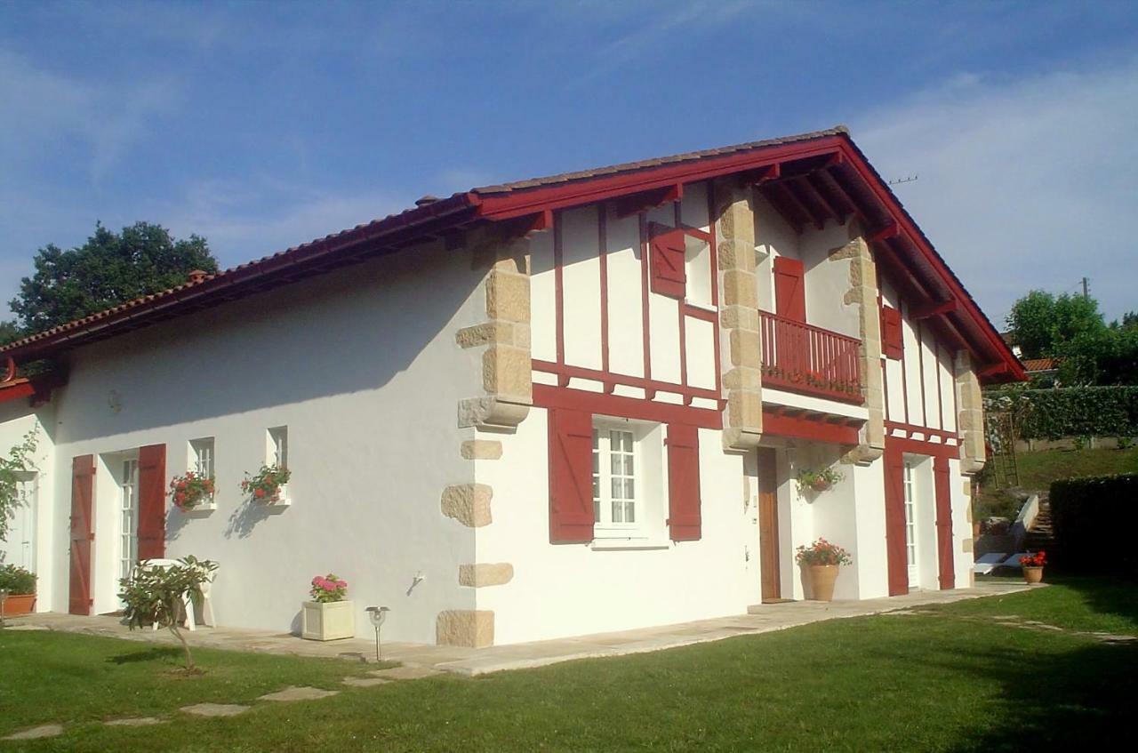 Villa Les Hortensias B&B Arcangues Extérieur photo