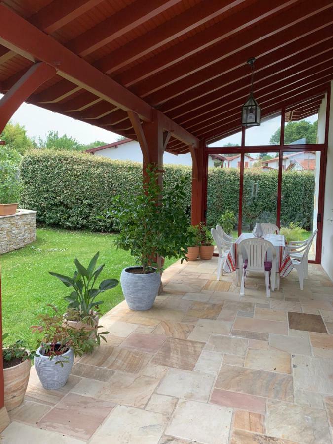 Villa Les Hortensias B&B Arcangues Extérieur photo