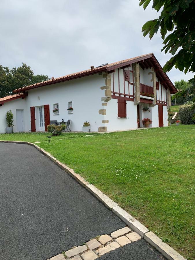 Villa Les Hortensias B&B Arcangues Extérieur photo