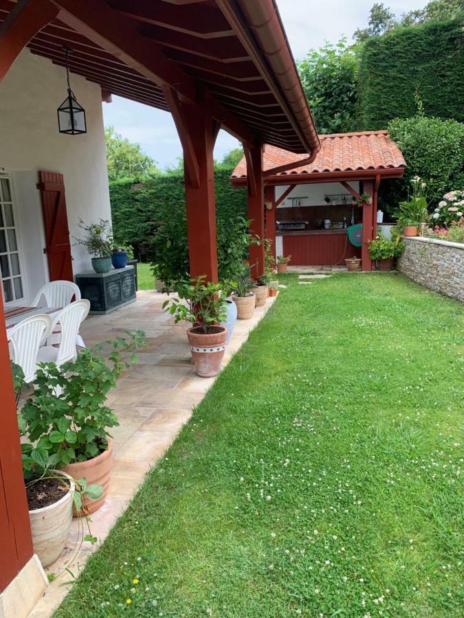 Villa Les Hortensias B&B Arcangues Extérieur photo